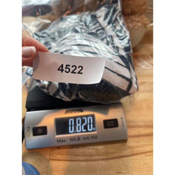 Soma Jersey Black And White Maxi Dress Size M Stretch Soft Geometric Print Long - Picture 5 of 5